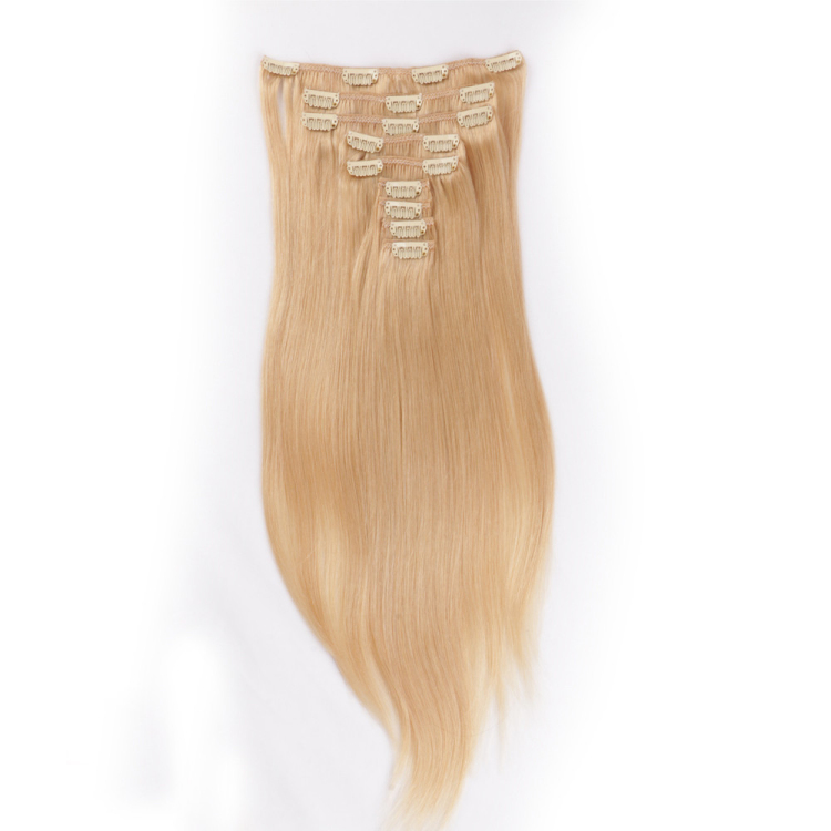 China clip hair extension wholesale tape for virgin human remy hair SJ0019
